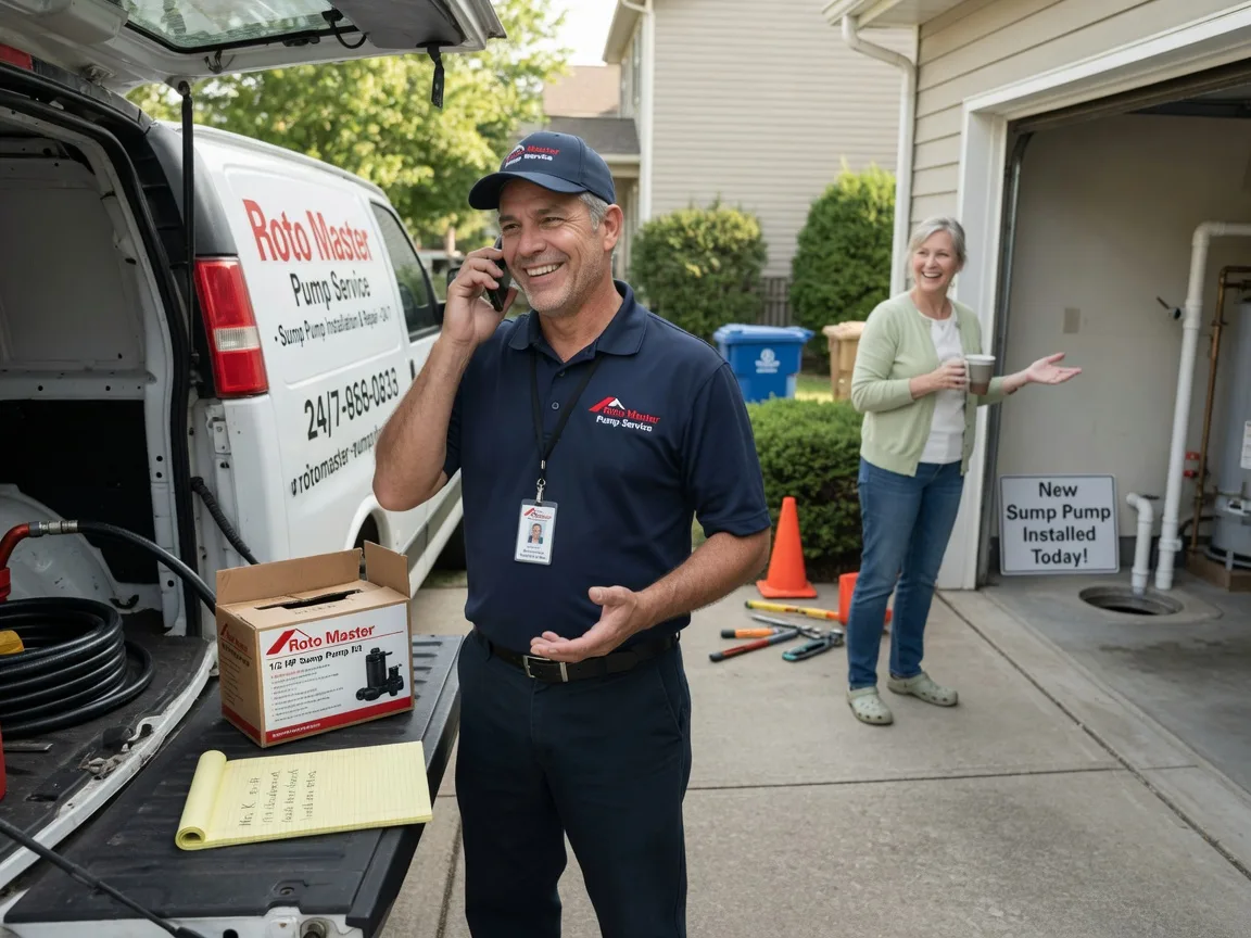 Sump Pump Installation Buckeystown, MD FAQs